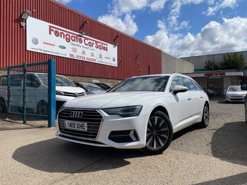2019 Audi A6 Avant