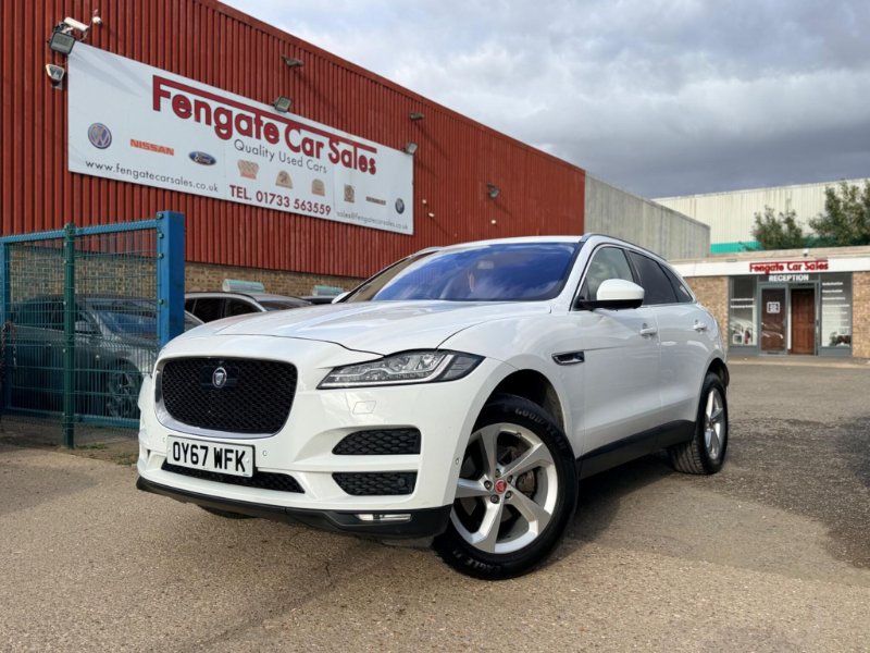 2017 Jaguar F-Pace